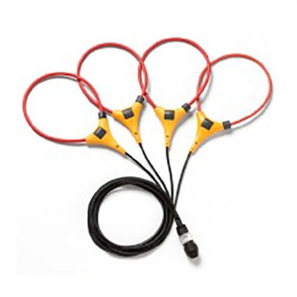 Fluke FS17X5-TF-II Fluke 1735 and 1745 Power Logger 3000A 4-PH Thin Flexi Set