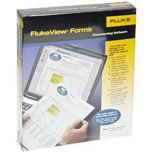 Fluke FVF-BASIC FlukeView Software