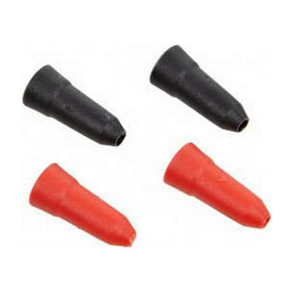 Fluke GS38CAP Probe Tip Cap Set, Red and Black