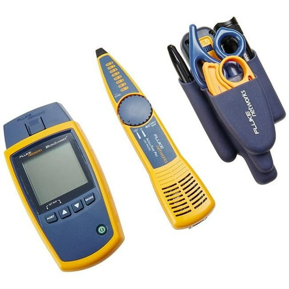 Fluke Network Cable Termination Tester Kit