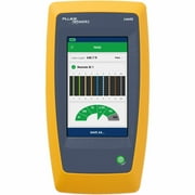 Fluke Networks LinkIQ Cable + Network Tester - Network Testing, Cable Testing, Cable Fault Testing, Analog Camera Testing, Frequency Measurement, Blink Port Light, Visual Fault Locator, Wiremap, Po...