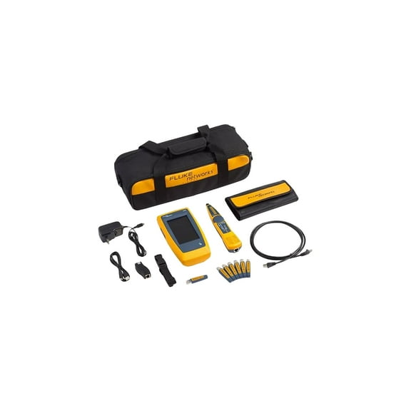 Fluke Networks LinkIQ Cable+Network Tester Advanced Kit