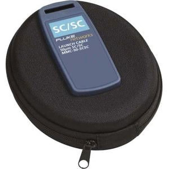 Fluke Networks MMC-50-SCSC Fiber Optic Cable - Fiber Optic for Network Device - 344.49 ft - 1 x SC Male Network - 1 x SC Male Network - 50 m