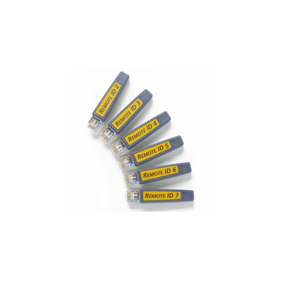 Fluke Networks Remote Identifier for MS-POE - 6 Pack