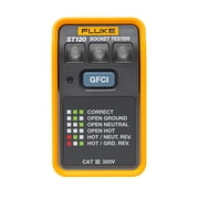 Fluke ST120 GFCI Socket Tester Without Beeper