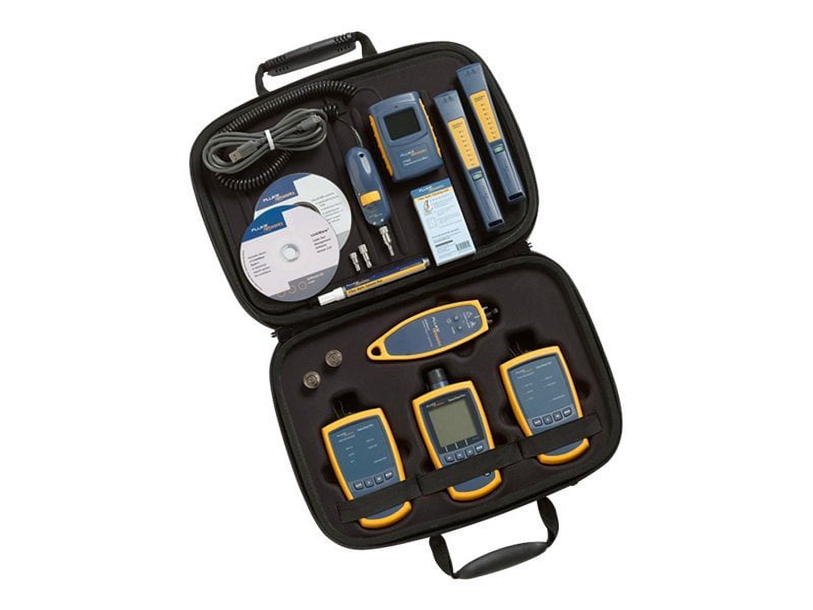 Fluke Networks SimpliFiber Pro Complete Fiber Verification Kit with ...