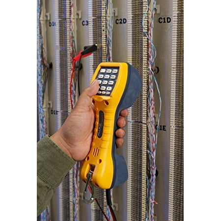 Fluke Networks TS30 Telephone Test Set with Angled Bed-of-Nails Clips