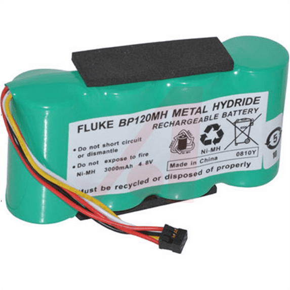 Fluke RECHARGEABLE BATTERY PACK FOR 43 43B & 123