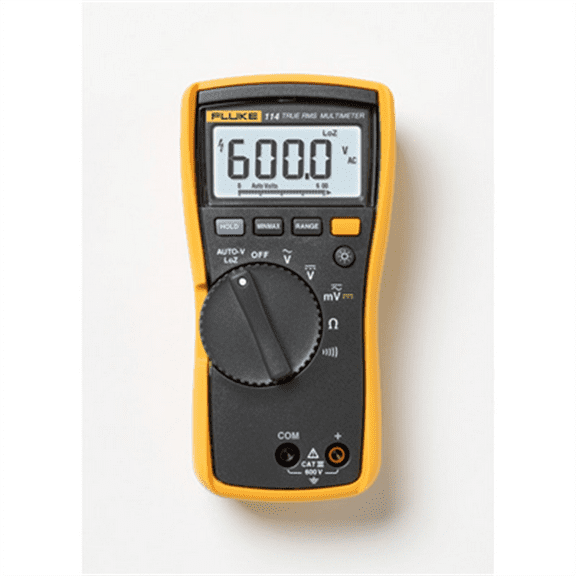 Fluke Resistance Continuity Multimeters 114 11.00 x 6.30 x 4.00 Inches