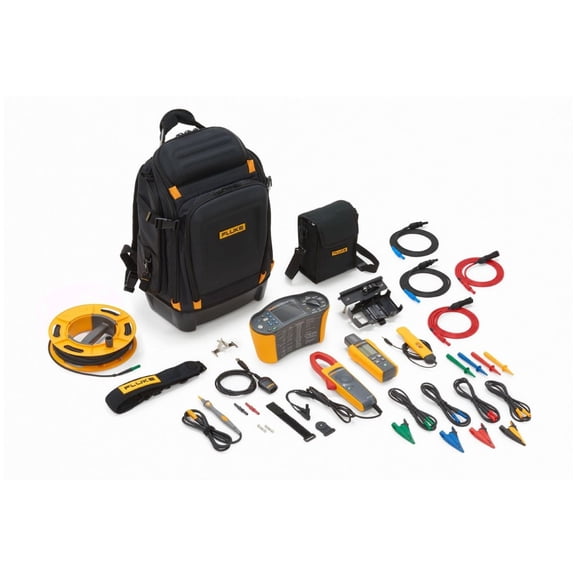 Fluke SMFT-1000/KIT - Multifunctional PV Tester and Performance Analyzer, Clamp,