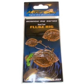Fluke Spinner Rig w/ 3" Holographic Squid