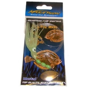 Fluke Spinner Rig w/ Skirt