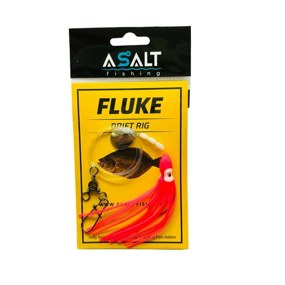 Fluke Squid Skirt Drift Rig