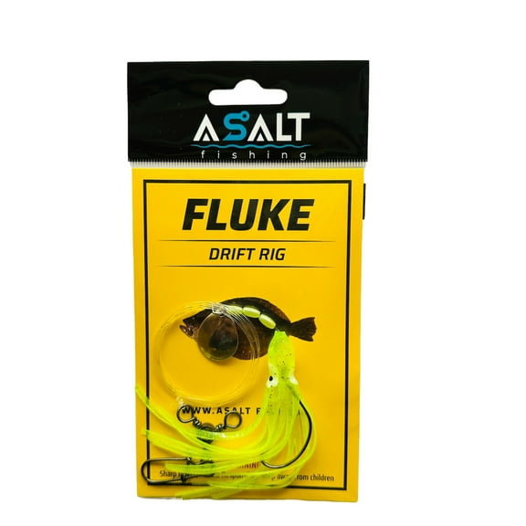 Fluke Squid Skirt Drift Rig