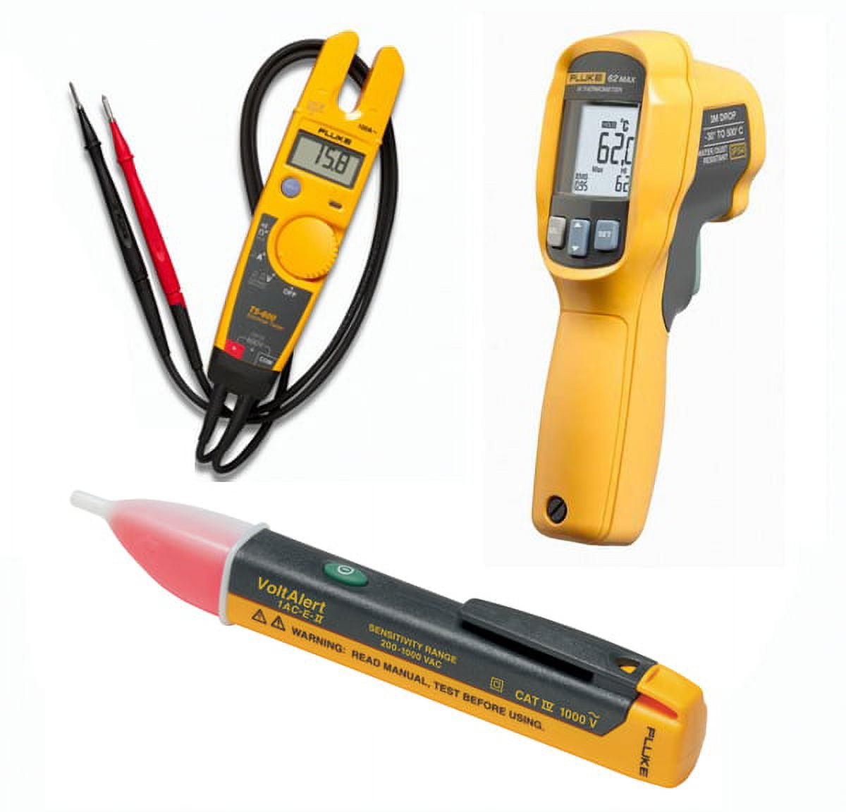 Save 10% on Fluke T5-600/62MAX+/1AC Thermometer, Electrical Tester