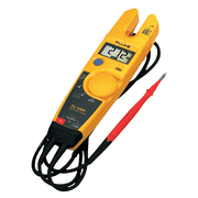 Fluke T5 OpenJaw Electrical Tester Multimeter with SlimReach Probes, 100 A