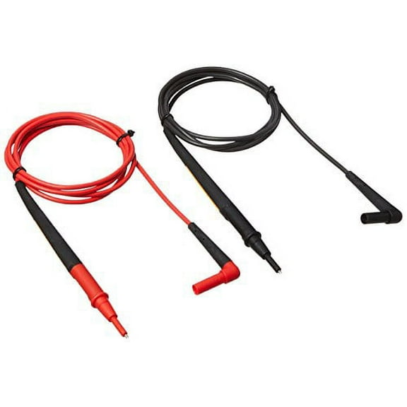 Fluke TL175 Twistguard Test Leads, 2 mm Diameter Probe Tips - TL175