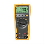 Fluke Trms 179 Multimeter with Backlight and Temperature, Yellow