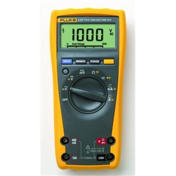 Fluke Trms Multimeter with Backlight