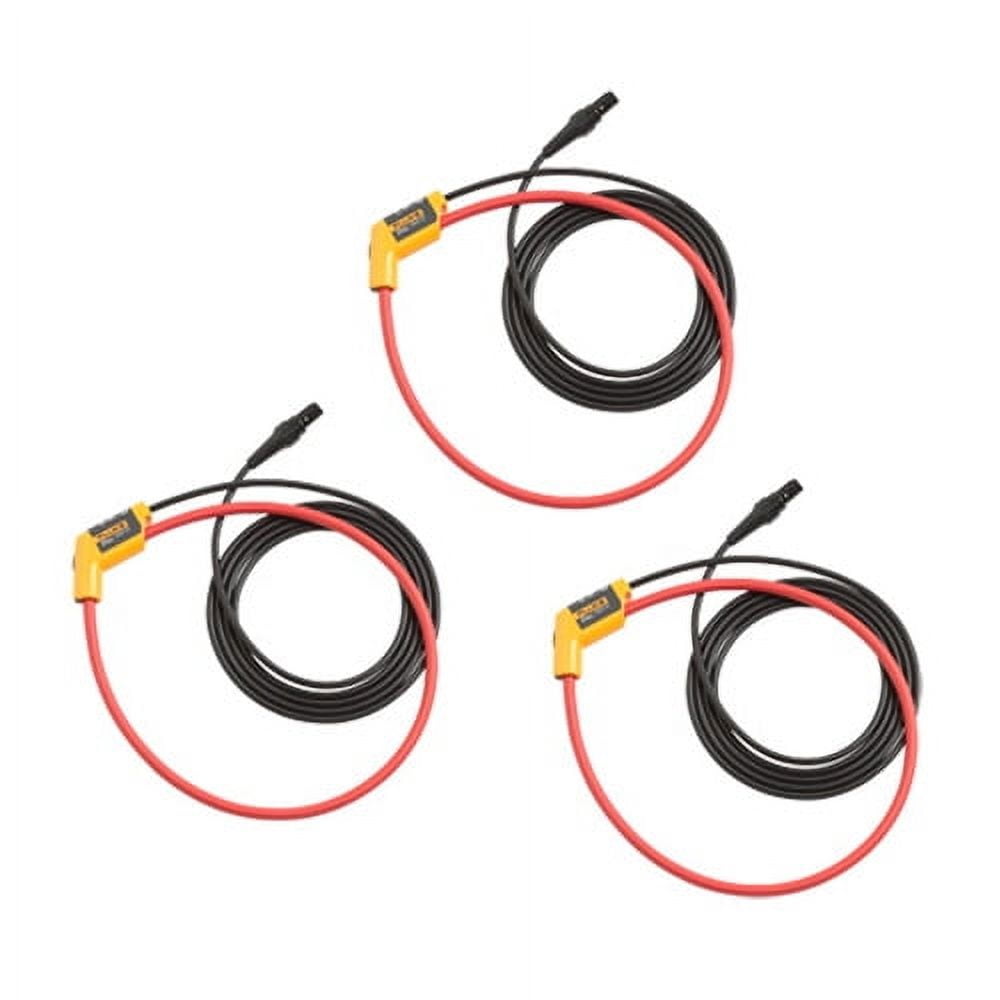 Fluke i17XX-FLEX3000/3pk iFlexi Current Clamp, 24 in. Circumference, 3000A, 3-Pack