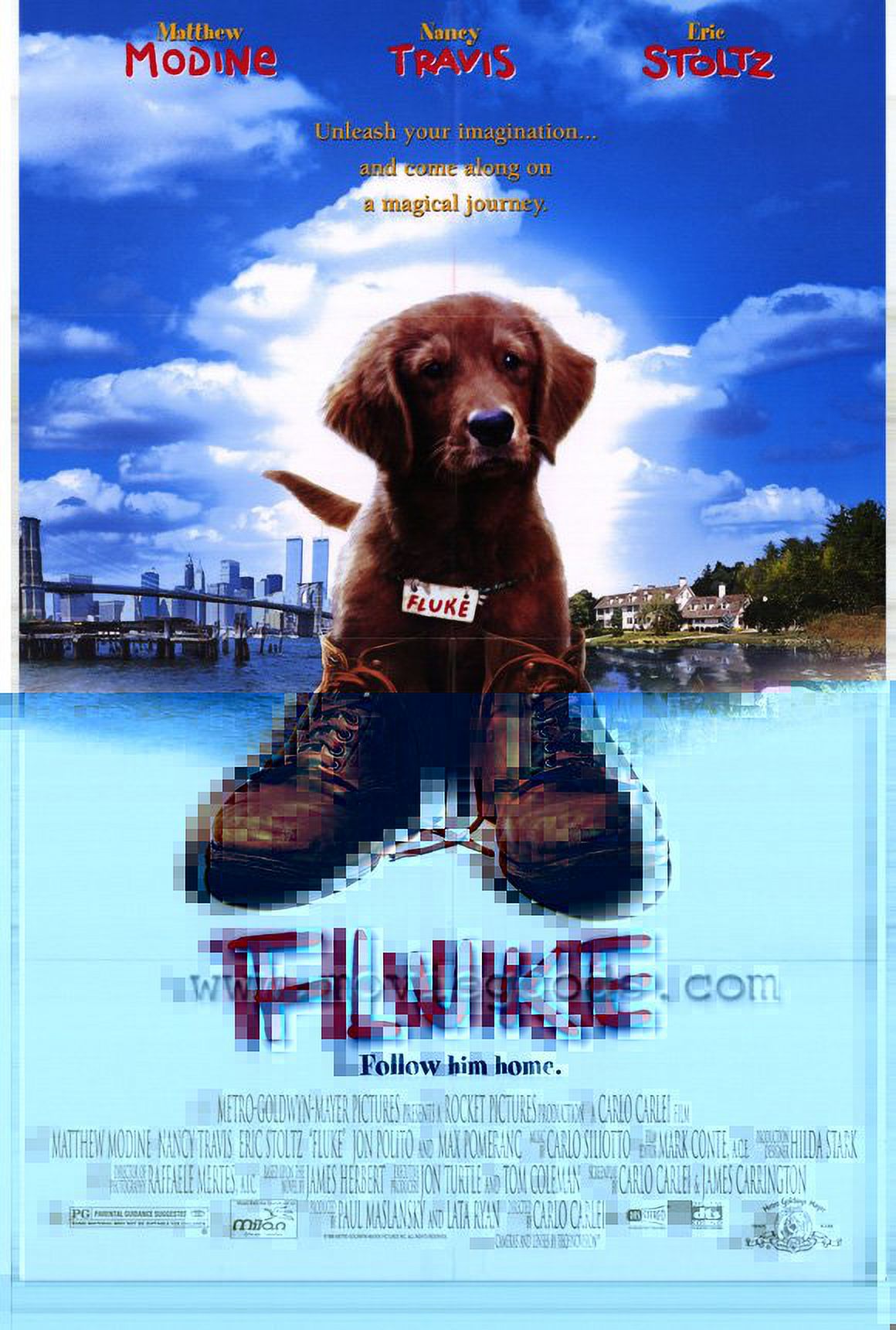 Fluke movie POSTER Style A 27