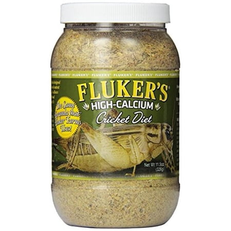 Fluker  High Calcium Cricket Diet, 11.5 oz