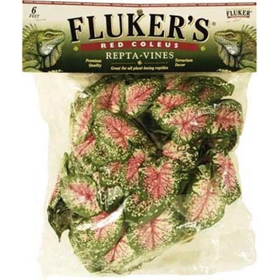 Fluker Labs 6' Repta Vines Red Coleus