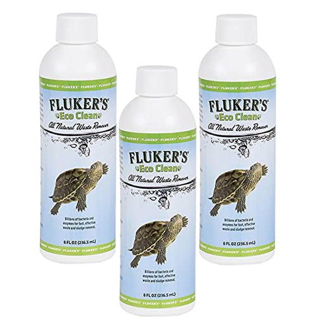 Fluker Labs Eco Clean All Natural Reptile Waste Remover, 8Ounce