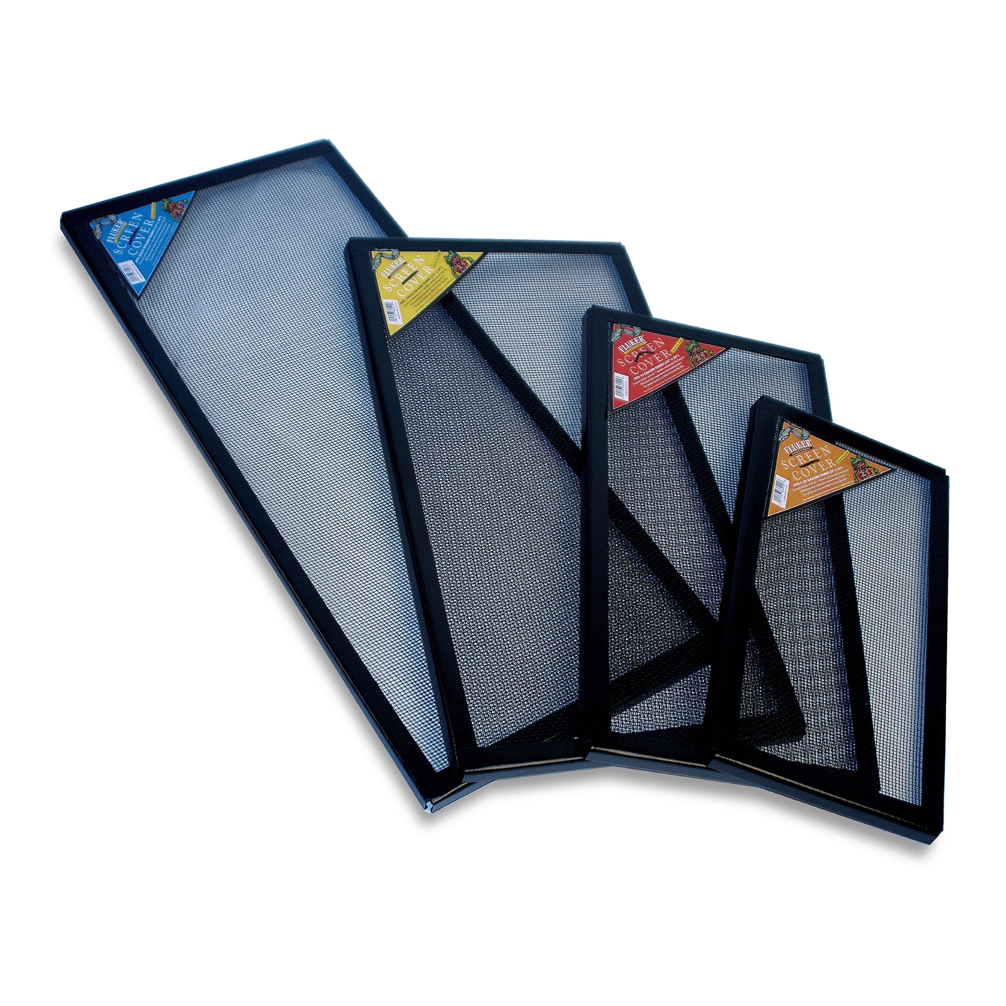 Fluker's 5.5-Gallon Pet Habitat Metal Screen Cover, 8x16