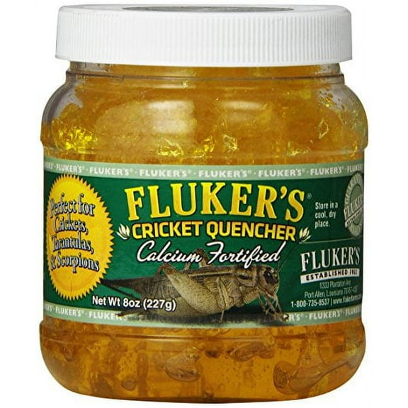 Fluker's 8-Ounce Cricket Quencher Calcium Fortified
