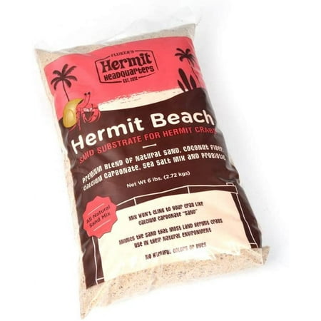 Fluker's All Natural Premium Sand Substrate Mixture for Hermit Crabs