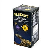 Fluker's Black Nightlight Bulb 150w for Reptiles