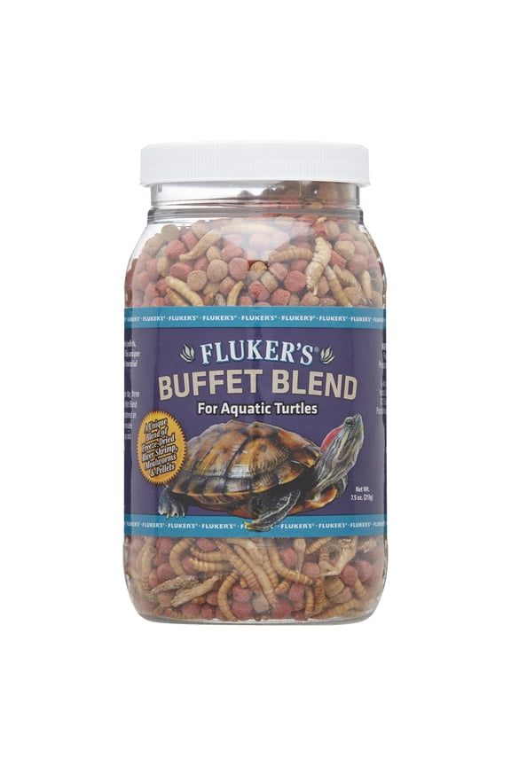 Buffet Blend Aquatic Turtle Formula 7.5oz