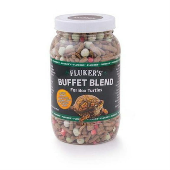 Fluker's Buffet Blend Box Turtle Freeze Dried Food, 1 Each/6.5 Oz