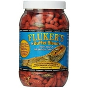 Fluker's Buffet Blend for Adult Bearded Dragons, 2.9 oz