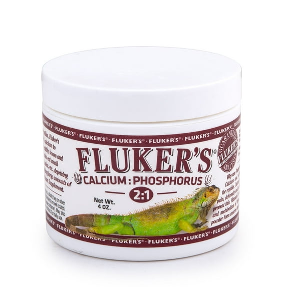 Fluker's Calcium : Phosphorus 2:1, 4 Oz