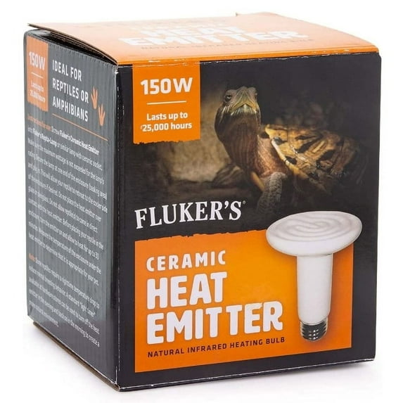 Fluker's Ceramic Heat Emitter, 150 Watt
