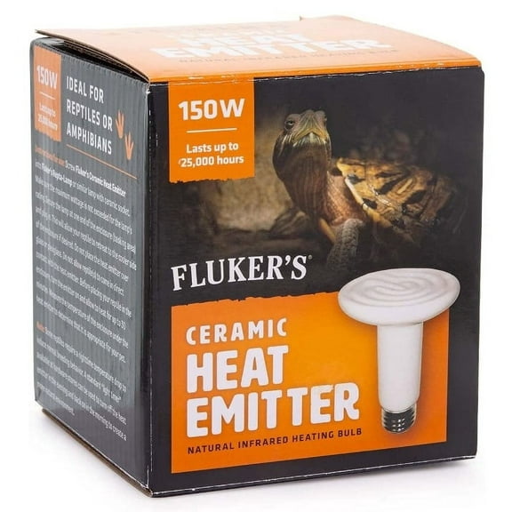 Fluker's Ceramic Heat Emitter, 150 Watt