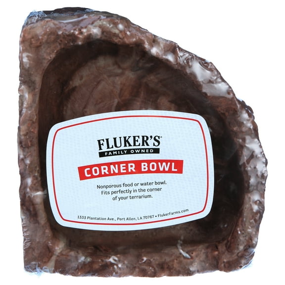 Fluker's Corner Bowl for Reptiles, Medium