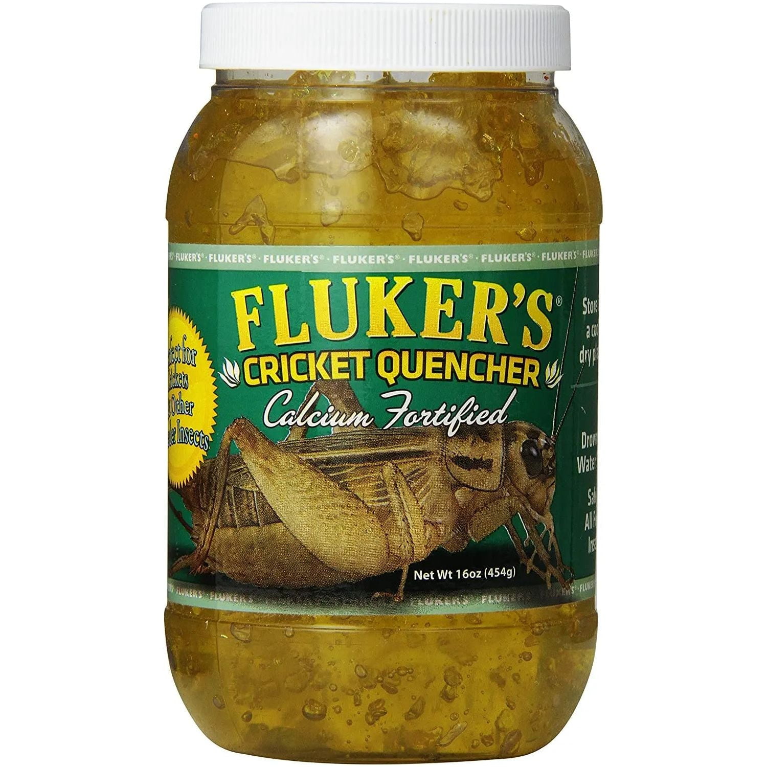 Fluker's 16-Ounce Cricket Quencher Calcium Fortified by Fluker's　並行輸入品 Original Cricket Quencher, 16 Oz. - CountryMax