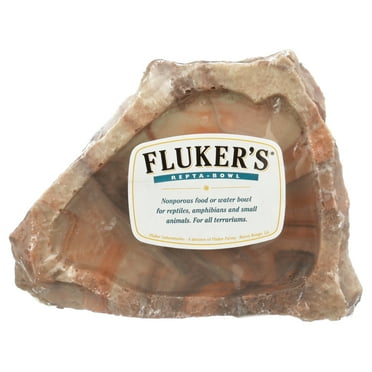 Fluker's Feeder/Waterer Reptile Bowl, Small