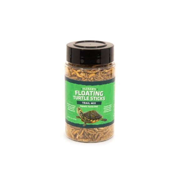 Fluker's Floating Turtle Sticks Trail Mix 3oz