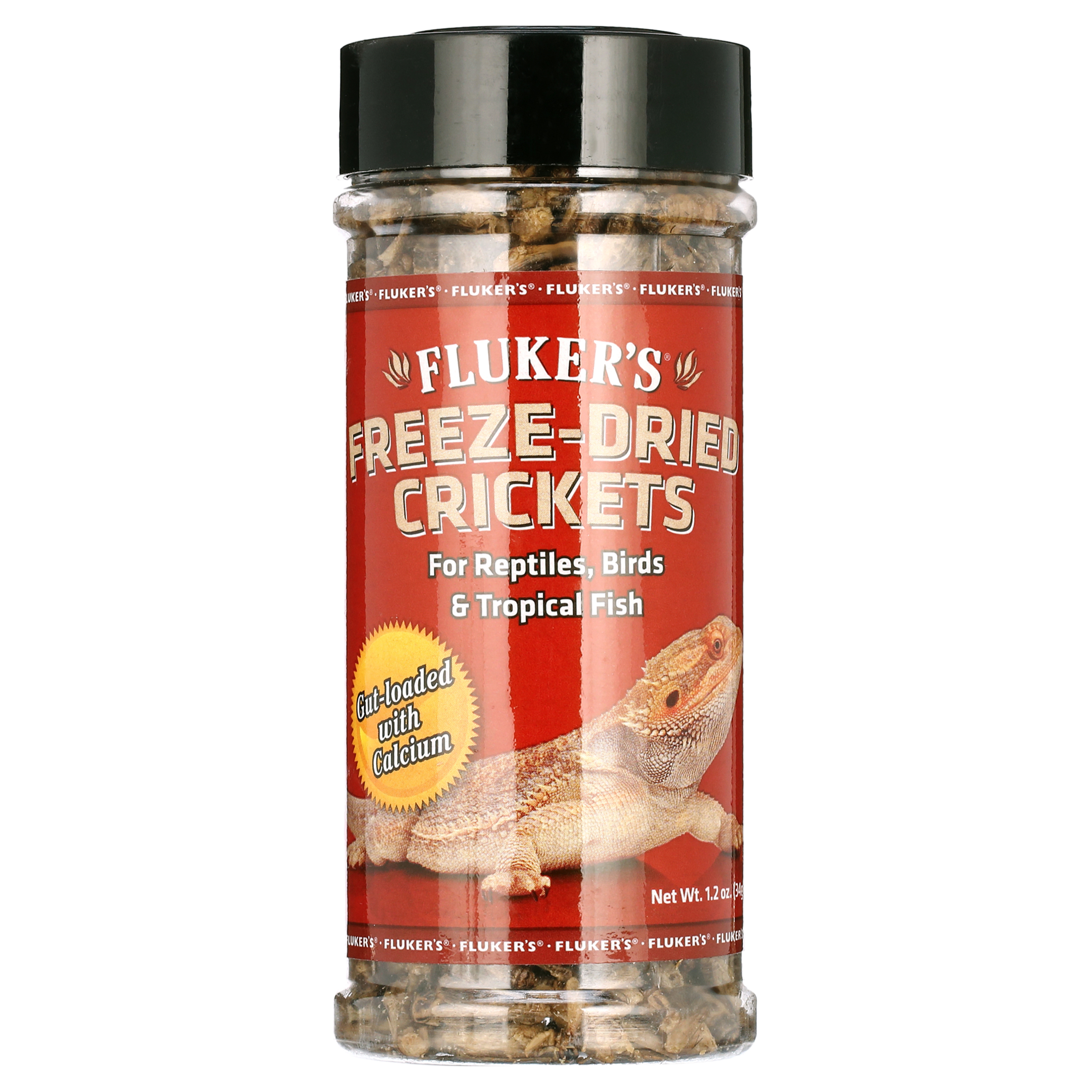 Fluker's FreezeDried Crickets, 1.2 Oz