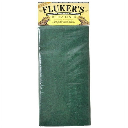 Fluker's Green Repta-Liners, Large, 12"x30"