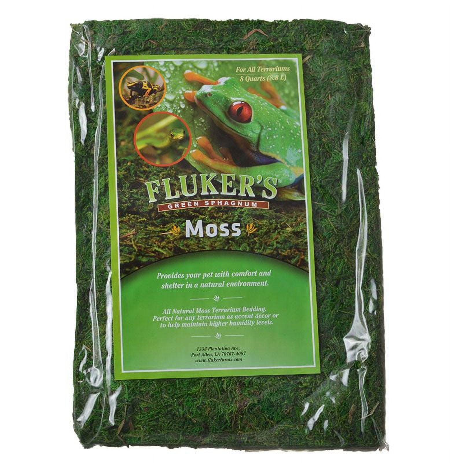 Fluker's Reptile Green Terrarium Moss (4 qt), On Sale