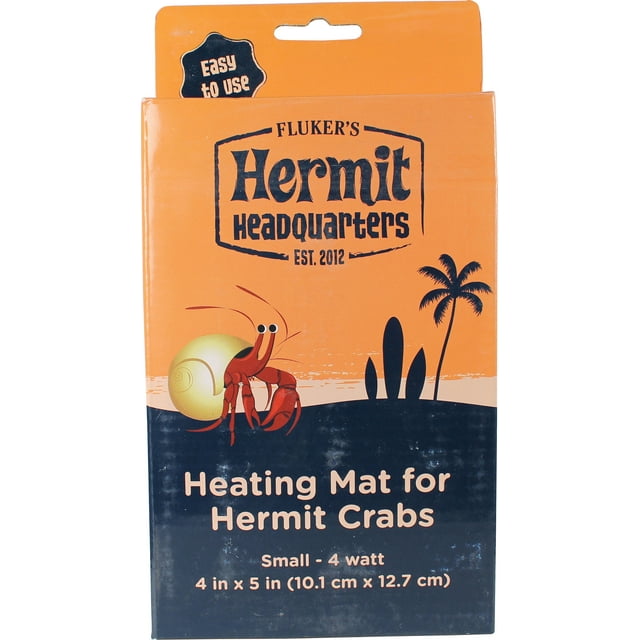 Fluker's Heat Mat for Hermit Crab Enclosures (4"x5")