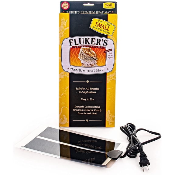 Flukers Ultra Deluxe Premium Heat Mat - Small - 7 Watts (10-20 Gallons)
