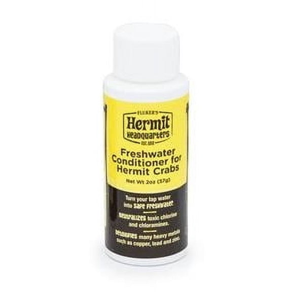 Fluker's Hermit Crab Freshwater Conditioner, 2 fl oz