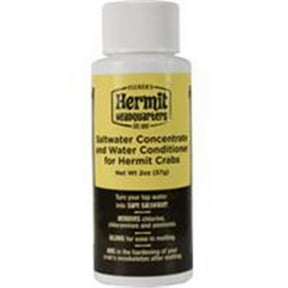Saltwater Concentrate/Water Conditioner for Hermit Crabs 2 oz