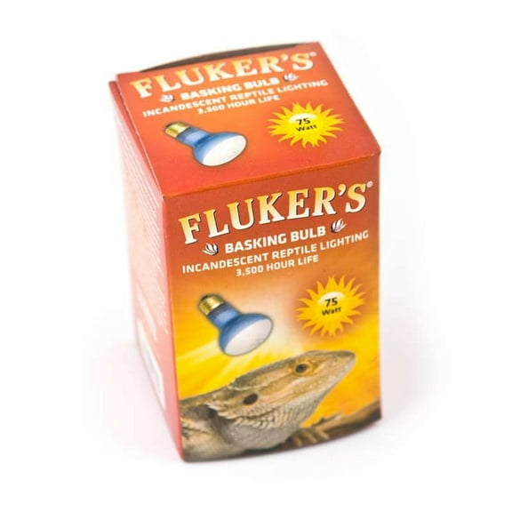 Fluker's Incandescent 75W Light Bulbs, Reptile Basking